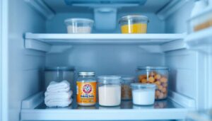 Kühlschrank-Frühjahrsputz: Der Natron-Trick, mit dem Gerüche und Bakterien in 15 Minuten verschwinden