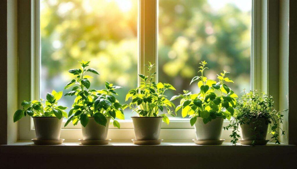 Kräutergarten auf der Fensterbank starten: Diese fünf Sorten wachsen auch ohne Südbalkon perfekt