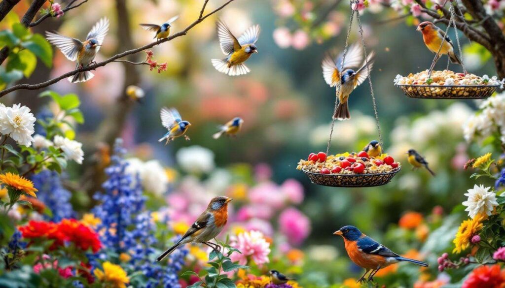 Ab März Vögel im Garten richtig füttern: NABU erklärt, welches Futter jetzt tabu ist