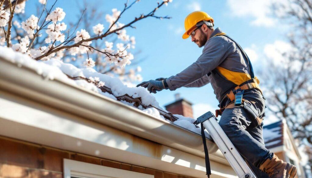 Warum Sie jetzt im März die Dachrinne kontrollieren sollten – ein Dachdecker erklärt die versteckte Gefahr