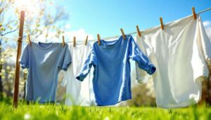 Wäsche draußen trocknen im März: Ab welcher Temperatur es wirklich funktioniert und die Wäsche frisch wird