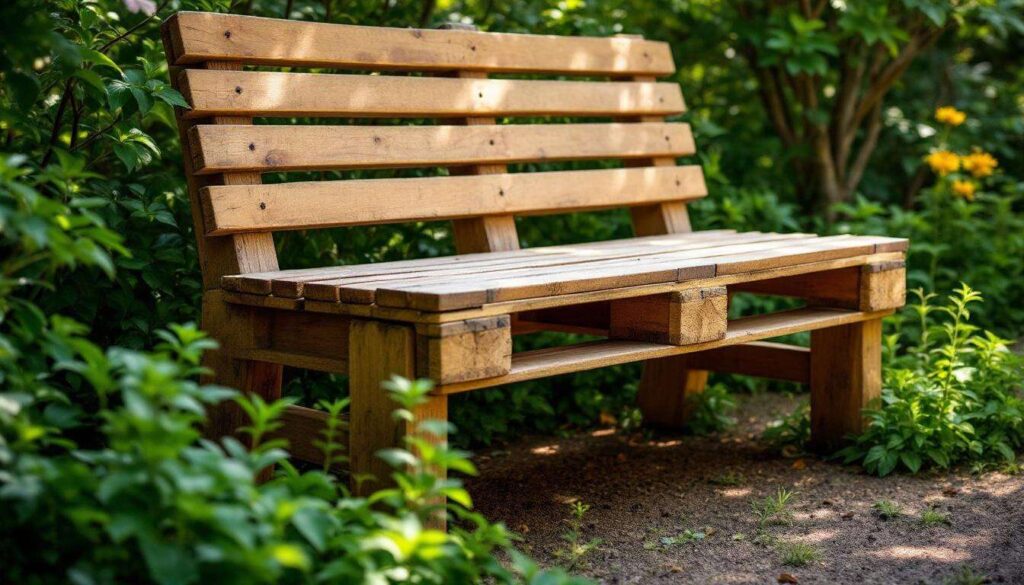 Gartenbank aus Paletten bauen: Diese Anleitung schafft jeder an einem Wochenende mit unter 50 Euro