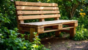 Gartenbank aus Paletten bauen: Diese Anleitung schafft jeder an einem Wochenende mit unter 50 Euro