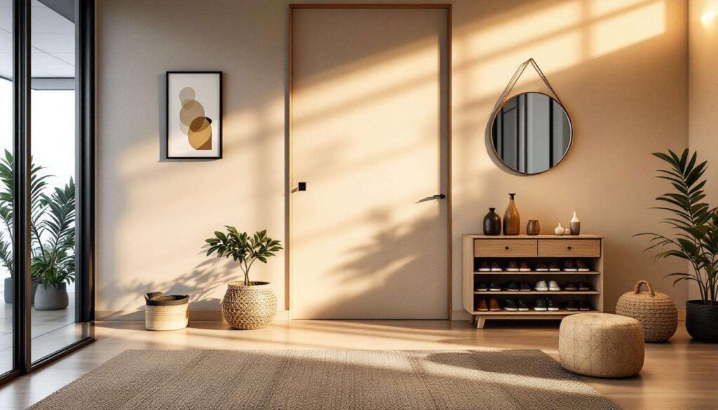 Der japanische 5-Minuten-Trick: Warum ein aufgeräumter Eingang laut Studien die ganze Wohnung ordentlicher wirken lässt