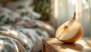 Warum eine aufgeschnittene Zwiebel im Schlafzimmer laut HNO-Ärzten bei Erkältung im Frühling hilft