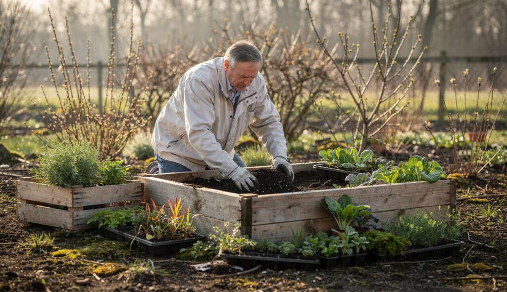 Hochbeet im März anlegen: Eine Gärtnerin erklärt, warum jetzt der perfekte Zeitpunkt ist