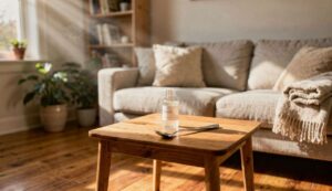 Warum ein Teelöffel Glycerin im Wischwasser dafür sorgt, dass Böden tagelang staubfrei bleiben