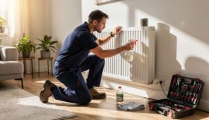 Warum ein Klempner empfiehlt, im März die Heizkörper mit Essig zu spülen