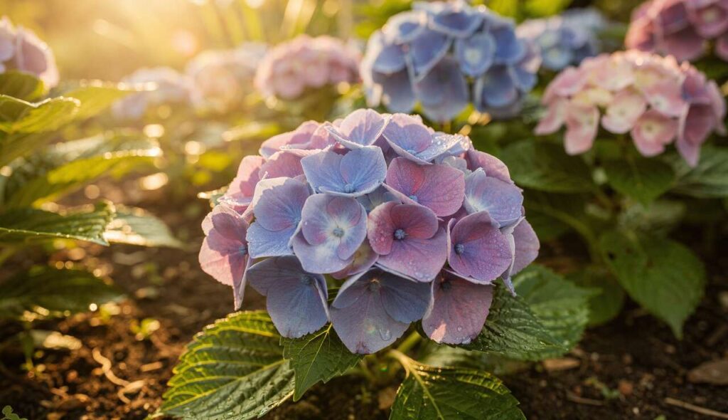 Seit ich Kaffeesatz unter meine Hortensien mische, blühen sie im Frühling doppelt so üppig