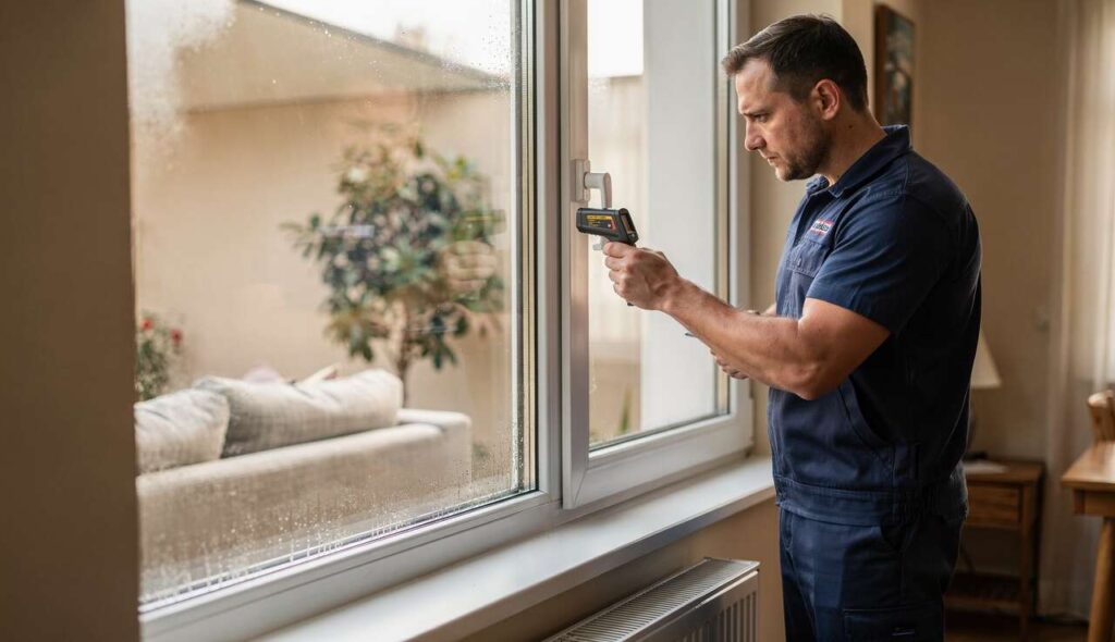 Schluss mit Kondenswasser am Fenster: Ein Heizungstechniker verrät den einen Fehler, den fast alle machen