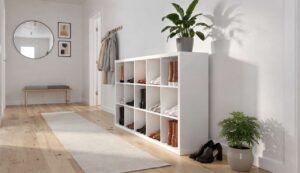 Ikea-Hack für den Flur: So wird das Kallax-Regal zur perfekten Schuhablage für unter 40 Euro