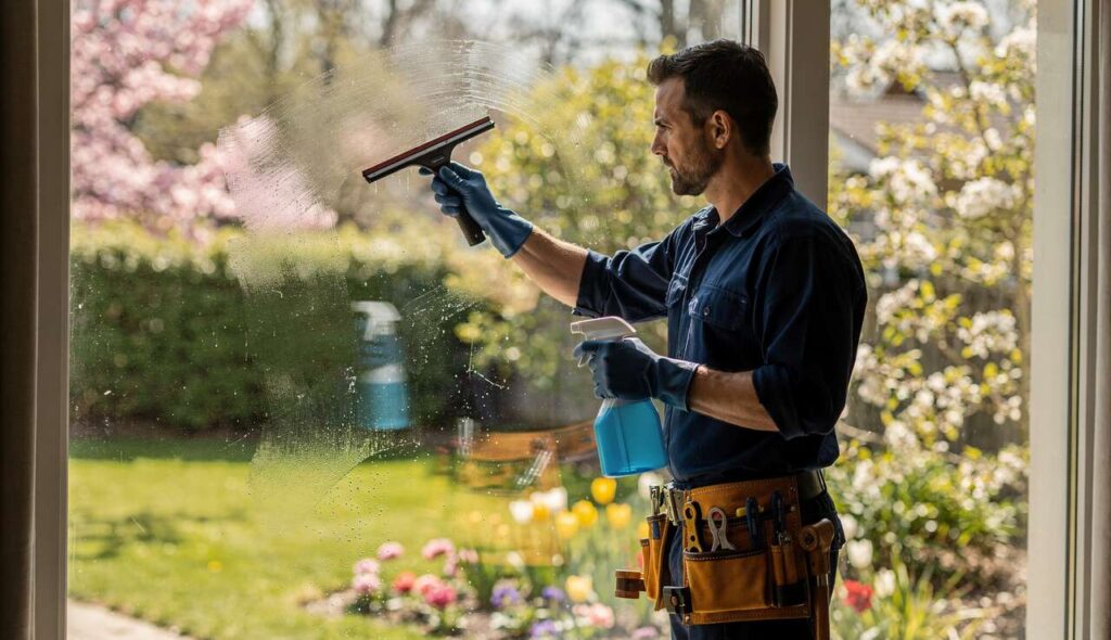 Fensterputzen im Frühling: Ein Klempner verrät, warum warmes Wasser ein Fehler ist