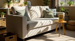 Der Profi-Trick gegen muffige Polstermöbel, der nur Natron und 30 Minuten braucht