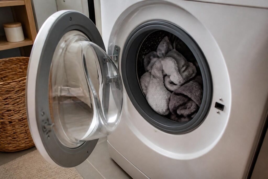 Warum Sie die Waschmaschine nach dem Waschen niemals sofort schließen sollten