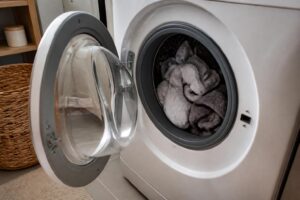 Warum Sie die Waschmaschine nach dem Waschen niemals sofort schließen sollten